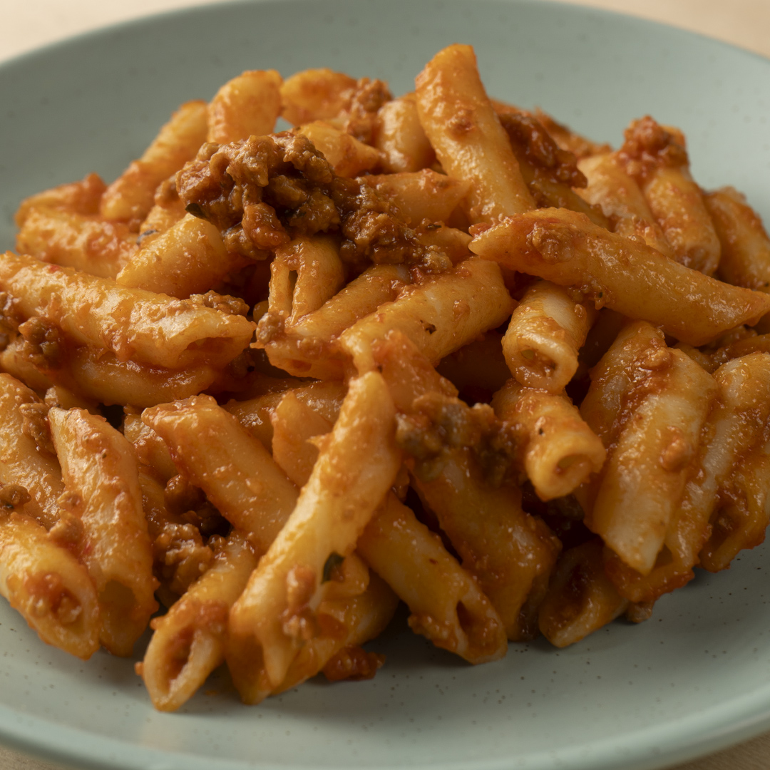 Macarrones boloñesa